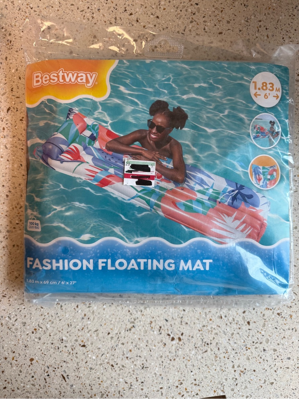 Bestway Kids One-Piece Swimwear - Tropical Multicolor